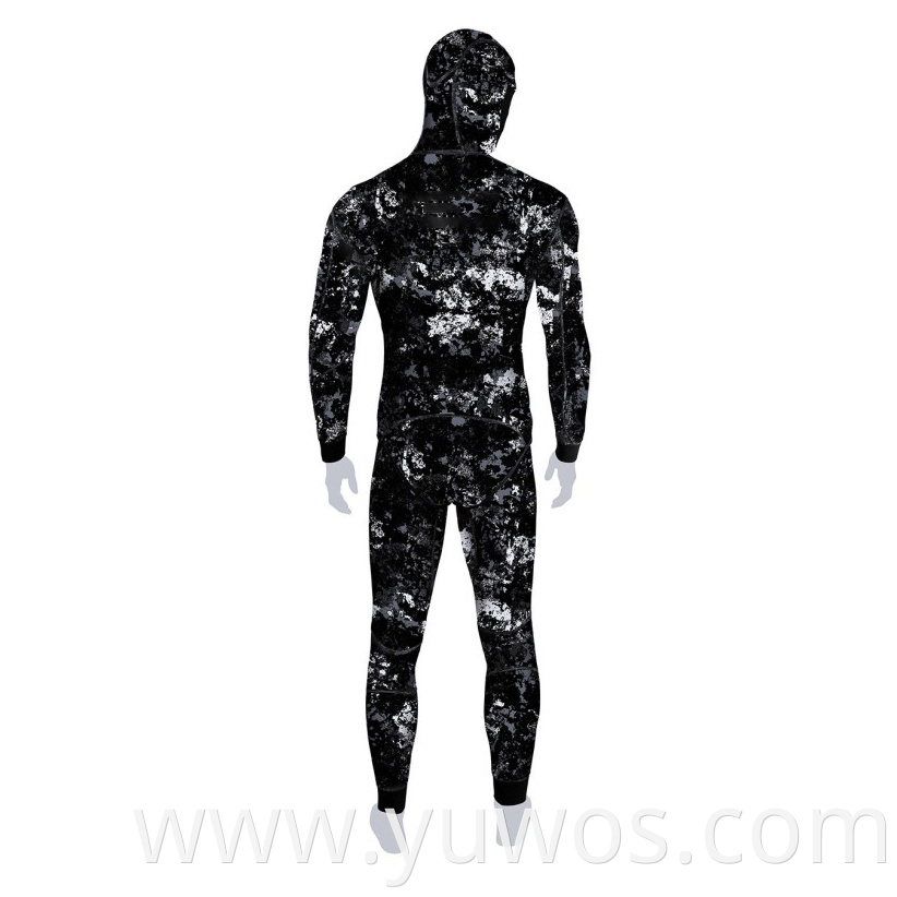 7mm Spearfishing Wetsuits 2 Pieces Hunting Fishing